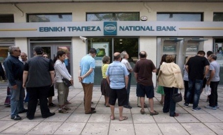Griechische Banken sollen Anfang nächster Woche wieder öffnen - ảnh 1